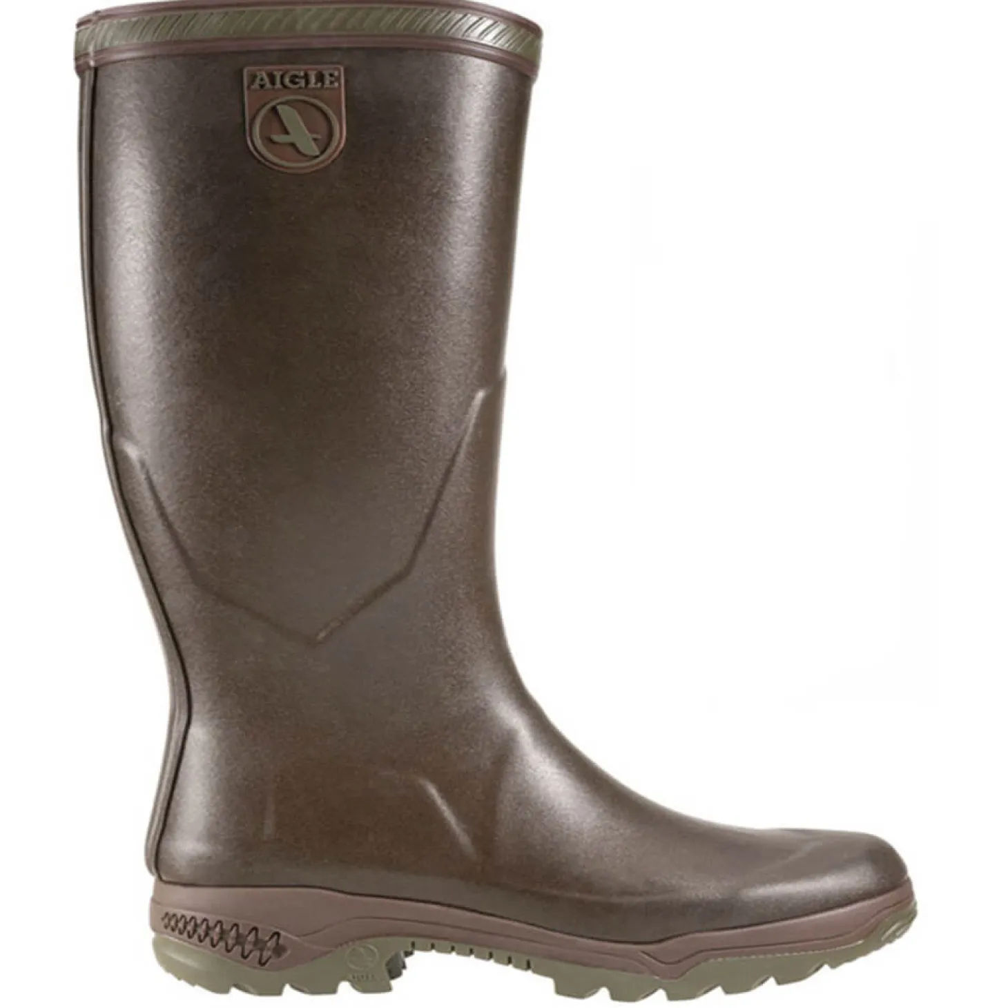 Aigle Parcours® 2 Jersey Gummistiefel (braun)