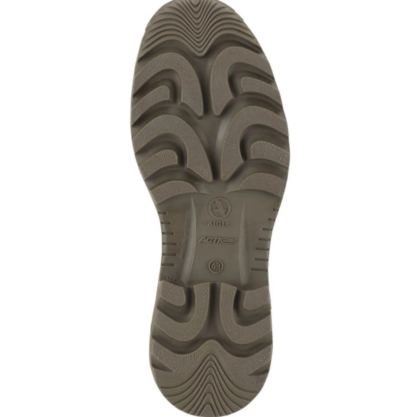 Aigle Parcours® 2 Jersey Gummistiefel (braun)