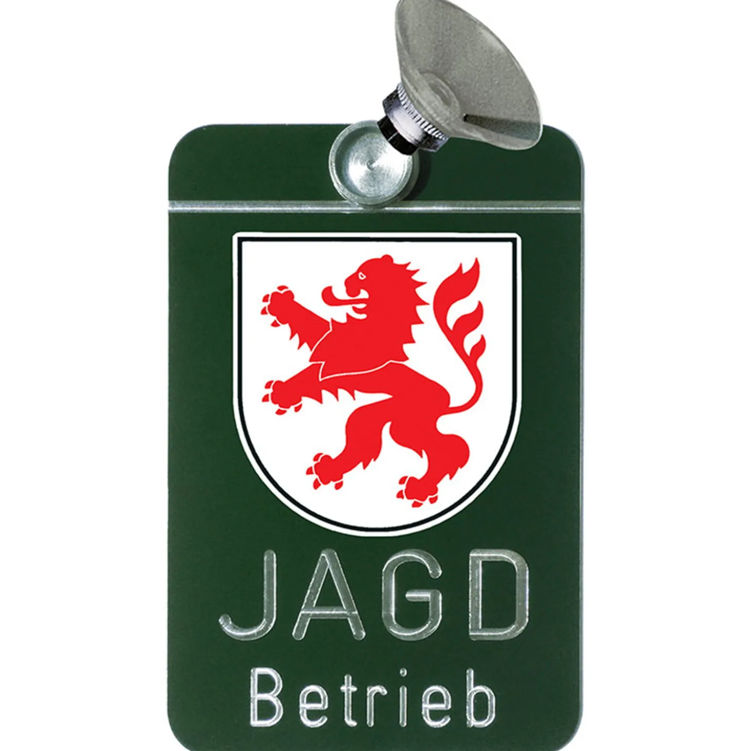 Akah Autoschild Jagdbetrieb Hessen