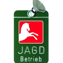 Akah Autoschild Jagdbetrieb Niedersachsen
