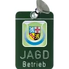 Akah Autoschild Jagdbetrieb Saarland