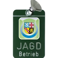 Akah Autoschild Jagdbetrieb Saarland