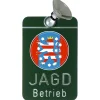Akah Autoschild Jagdbetrieb Thüringen