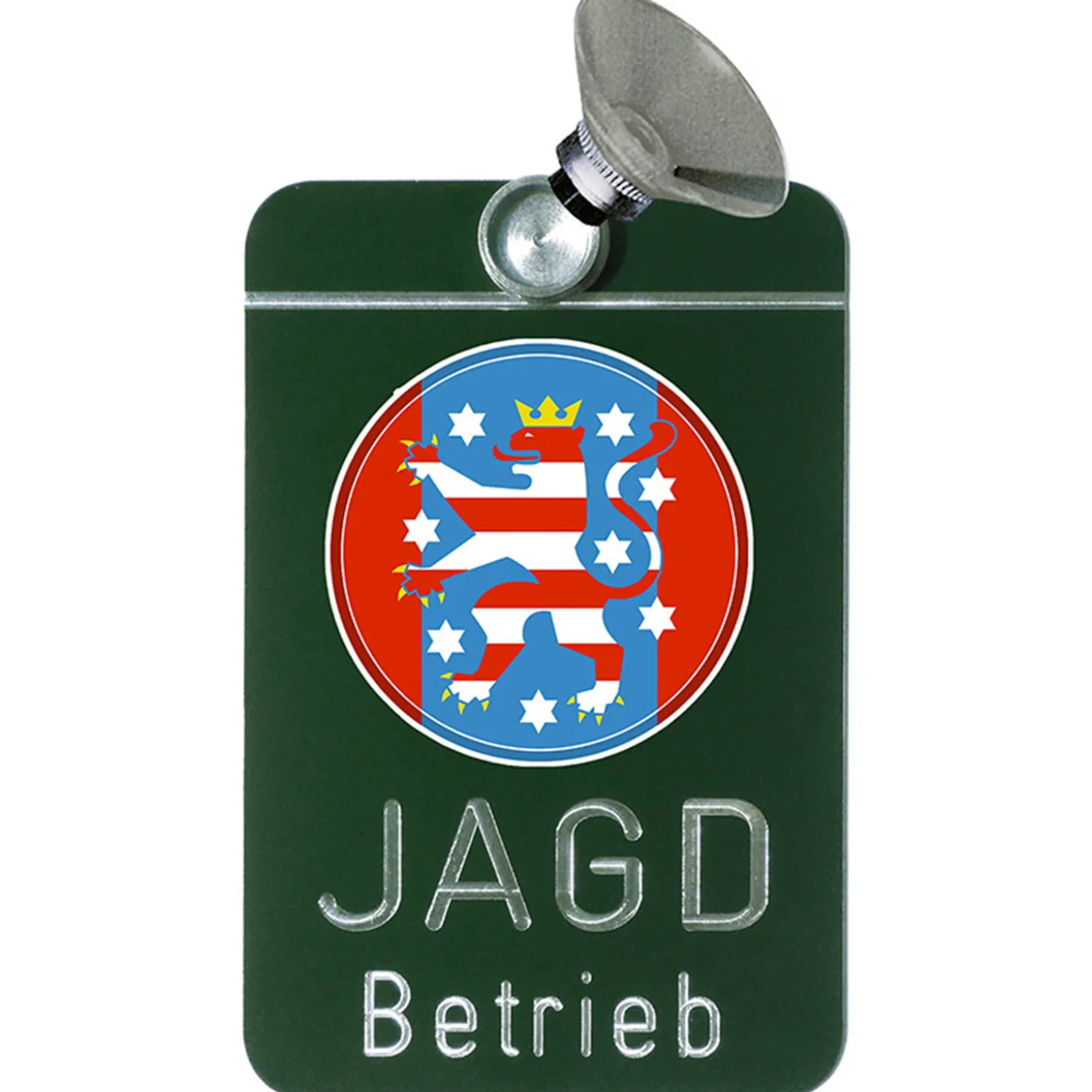 Akah Autoschild Jagdbetrieb Thüringen