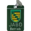 Akah Autoschild Jagdbetrieb Sachsen