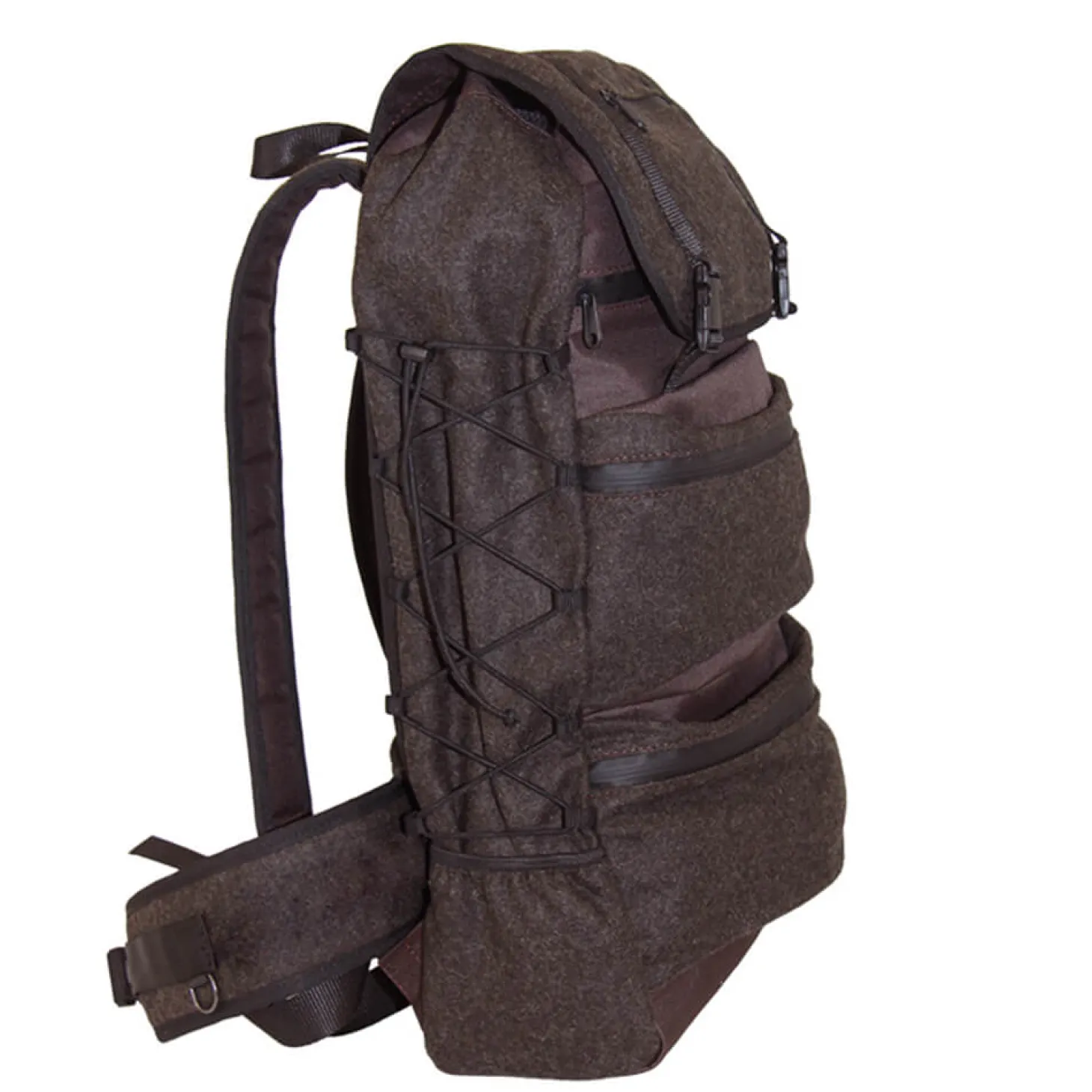 AKAH Gebirgs- und Trekkingrucksack Loden