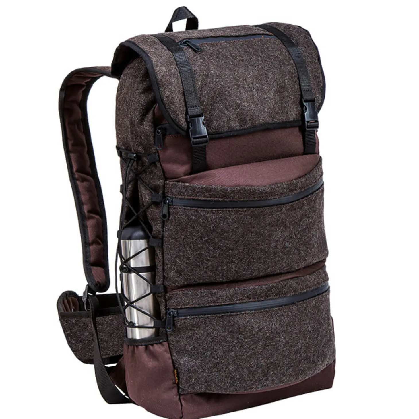AKAH Gebirgs- und Trekkingrucksack Loden