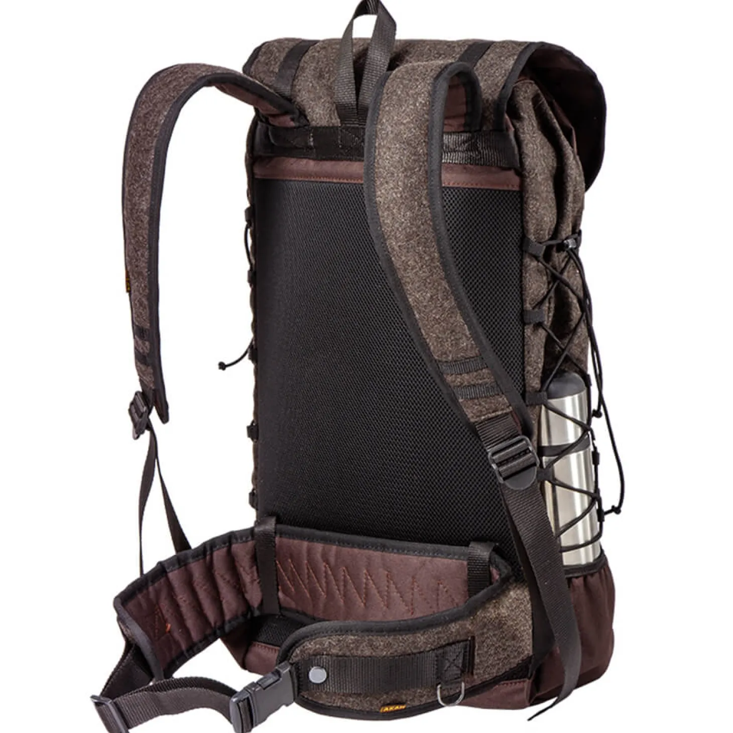AKAH Gebirgs- und Trekkingrucksack Loden