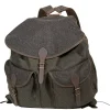 AKAH Loden Rucksack (grün/grau)