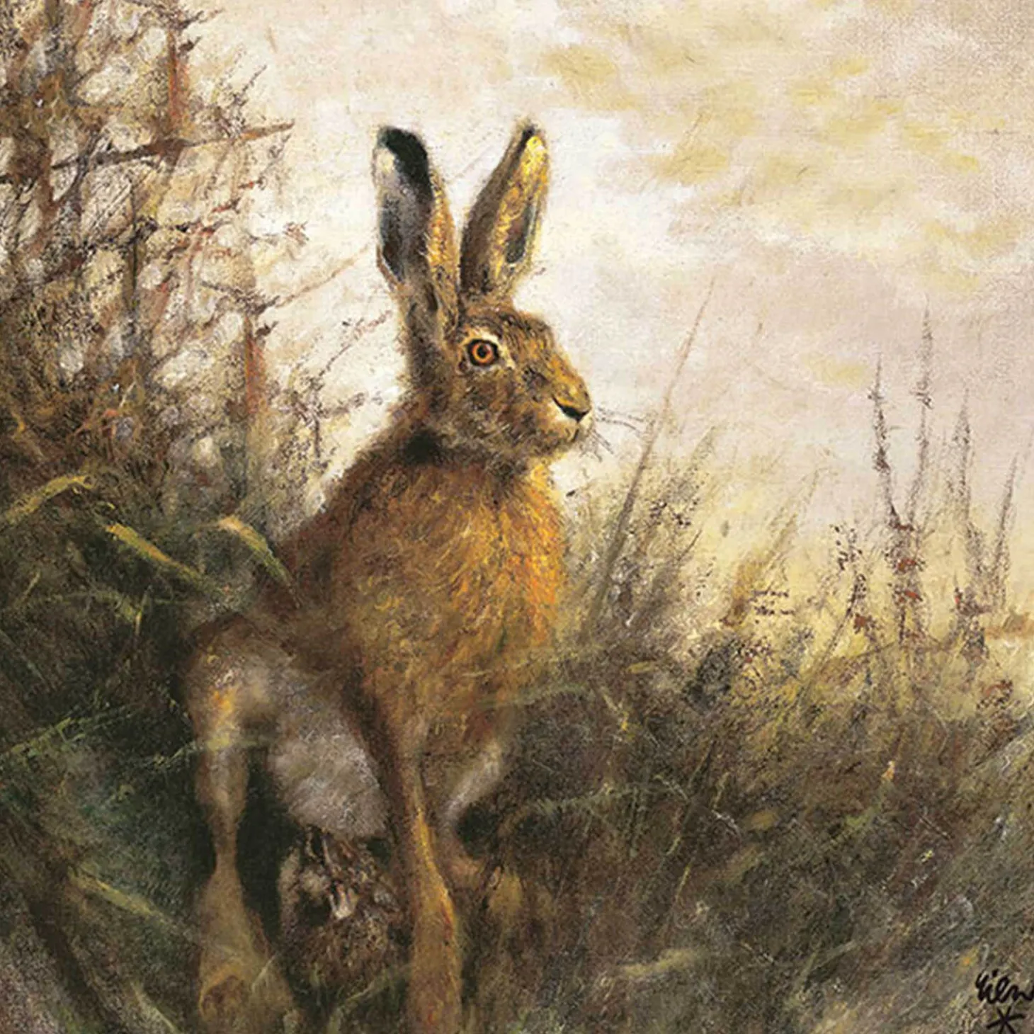 AKAH Servietten Hase