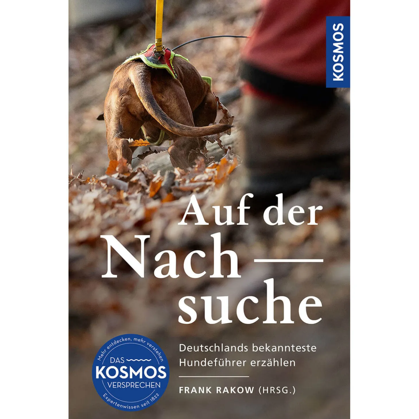 Auf der Nachsuche - Buch - Frank Rakow (Hrsg.)