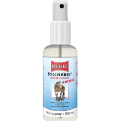 Ballistol Mückenschutz Stichfrei Animal Pumpspray 100ml
