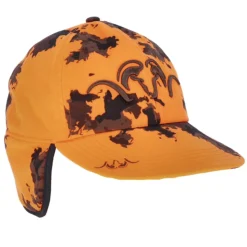 Blaser Cap Insulated (Blaze Orange Camo)