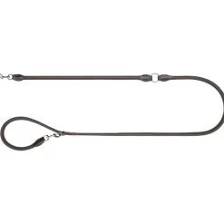 Blaser Hundeleine Leder (Braun)