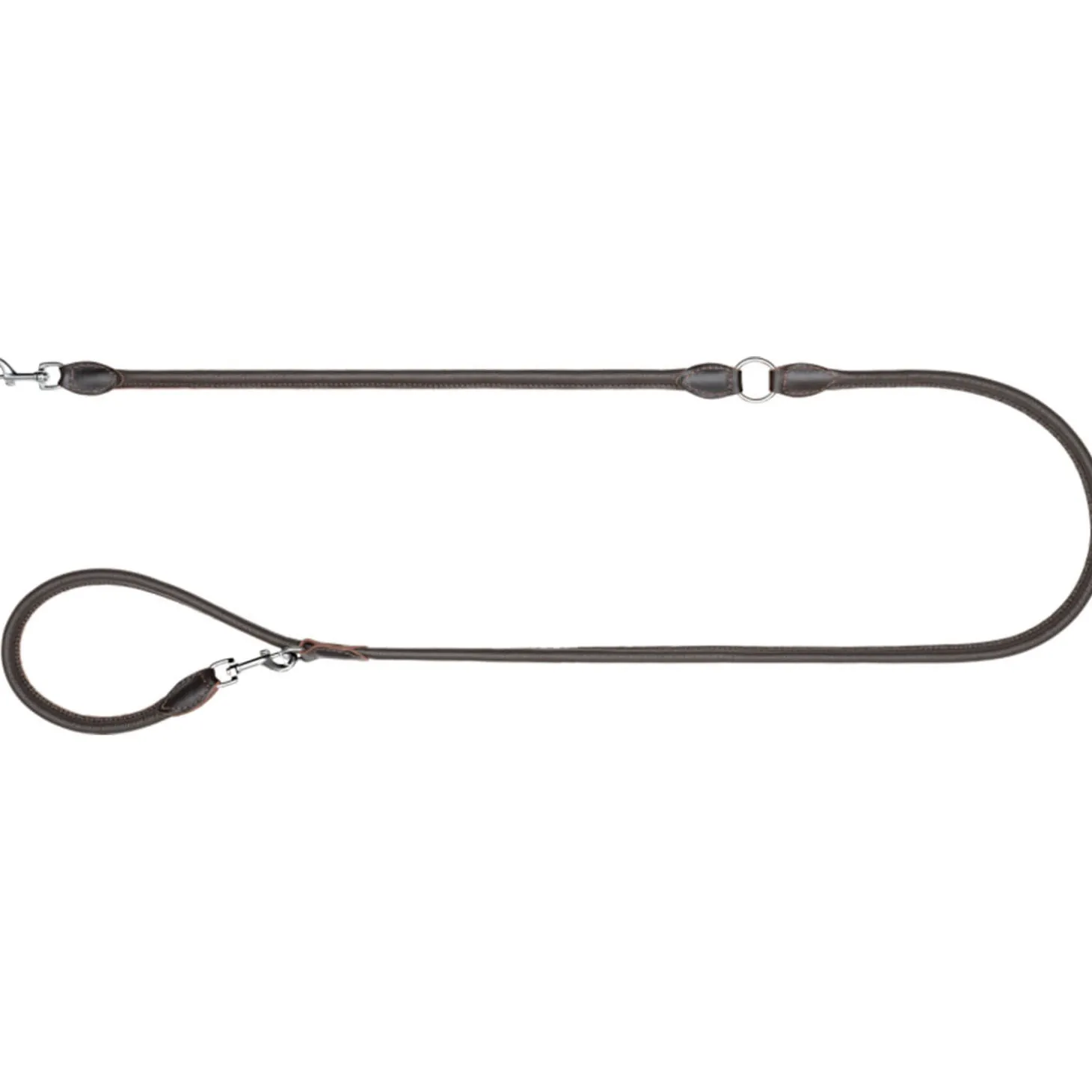 Blaser Hundeleine Leder (Braun)