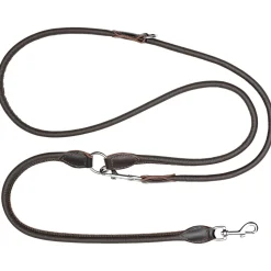 Blaser Hundeleine Leder (Braun)