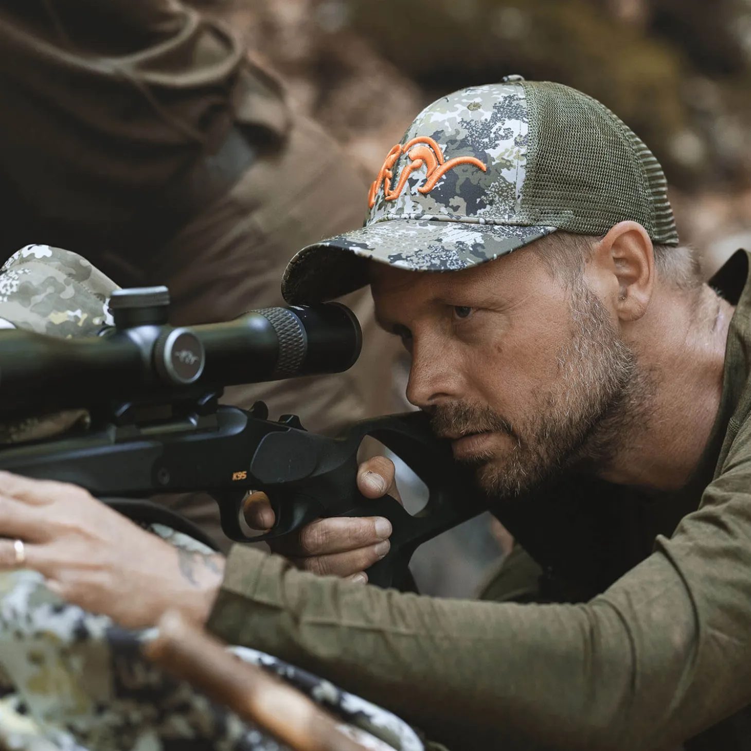 Blaser HunTec Cap Trucker (Camo)
