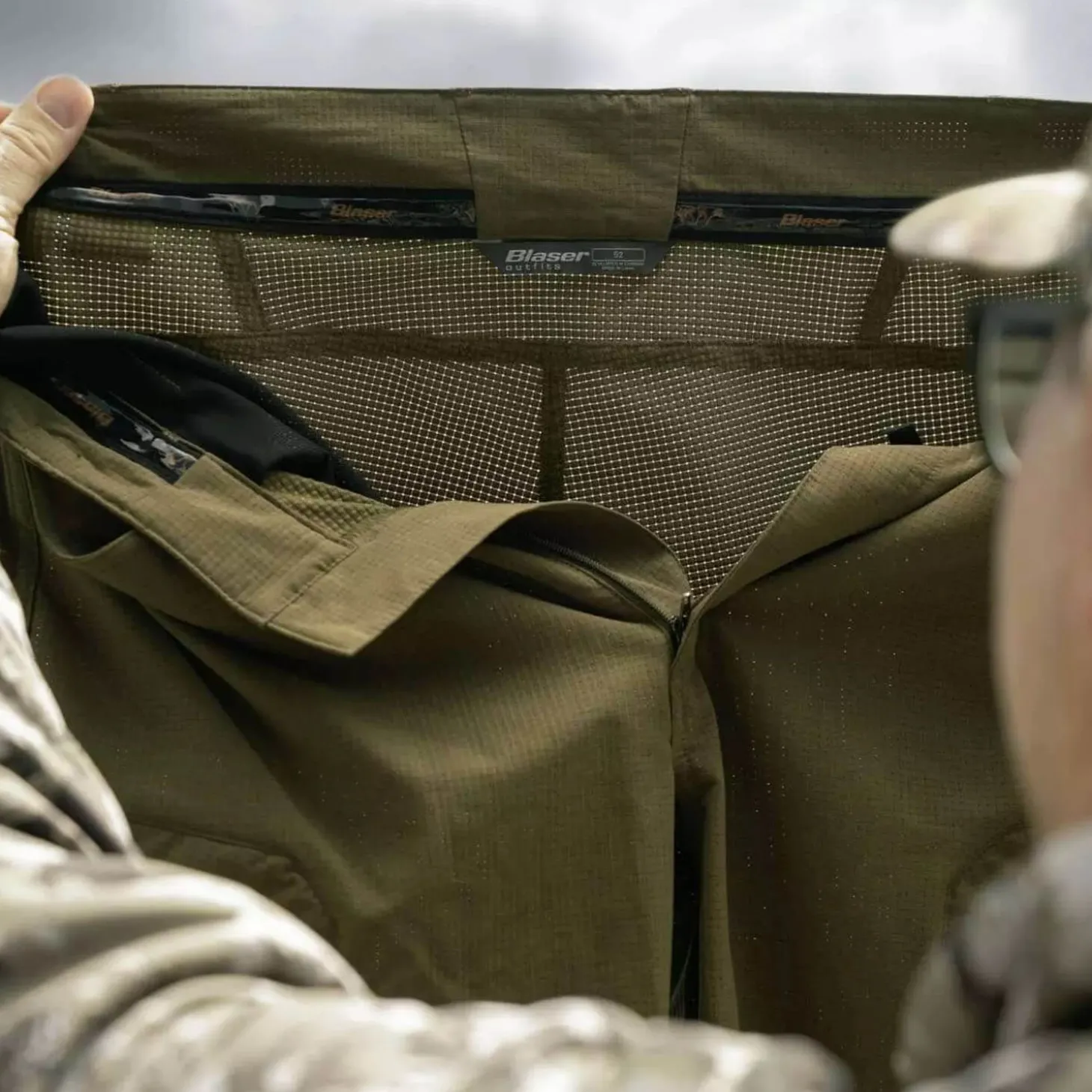 Blaser HunTec Jagdhose AirFlow (Dark Olive)