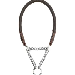 Blaser Leder Hundehalsung (Braun)