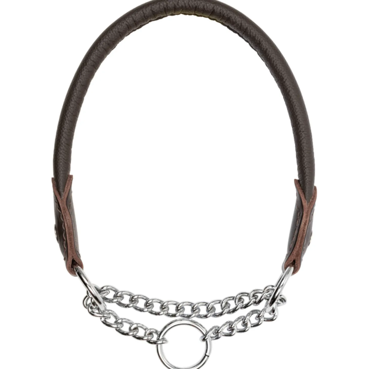 Blaser Leder Hundehalsung (Braun)