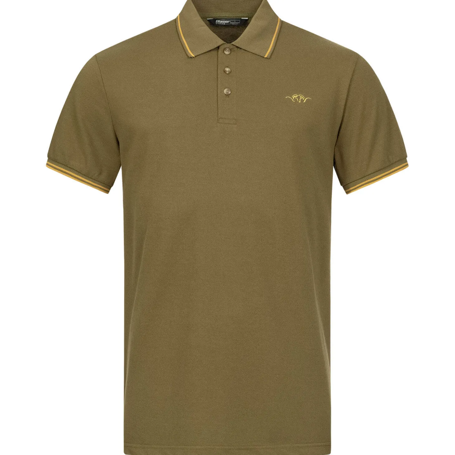 Blaser Poloshirt 22 (Oliv)