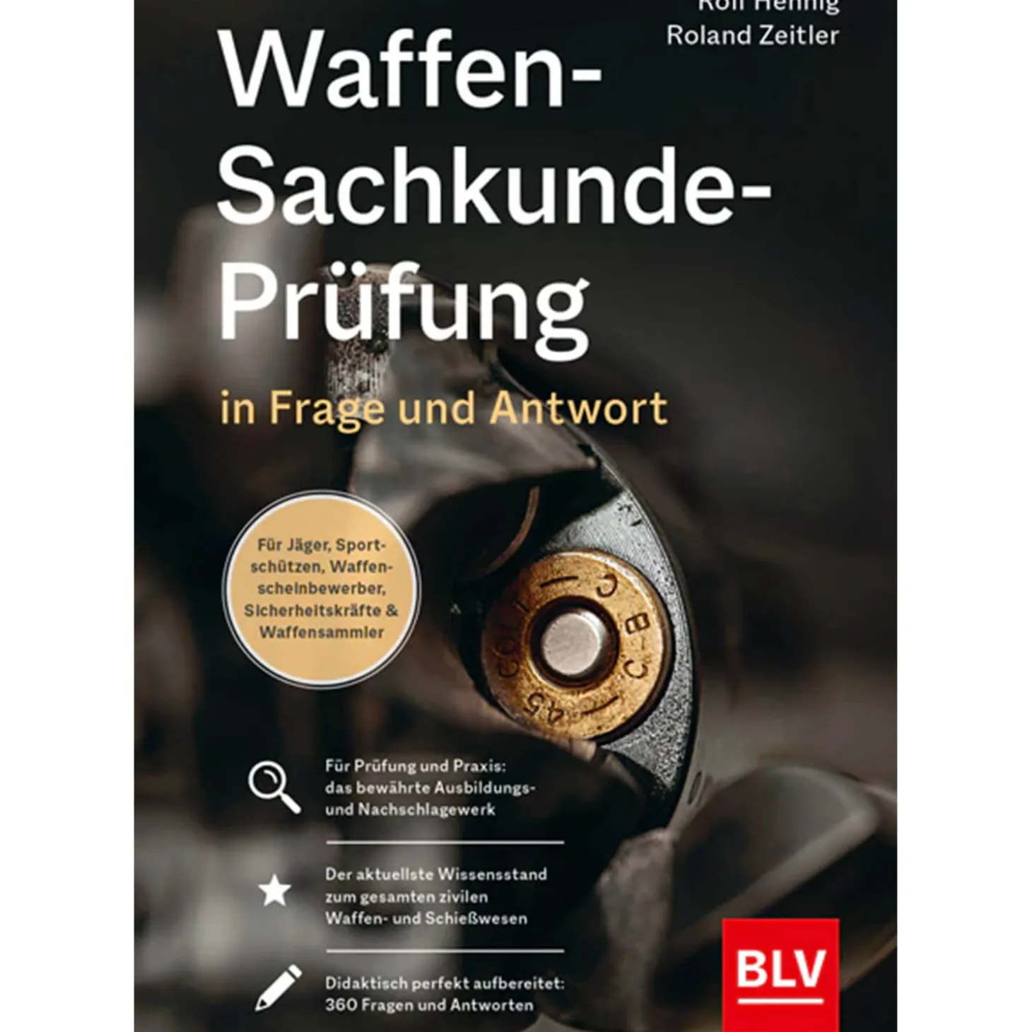 BLV Buch Waffen-Sachkunde-Prüfung