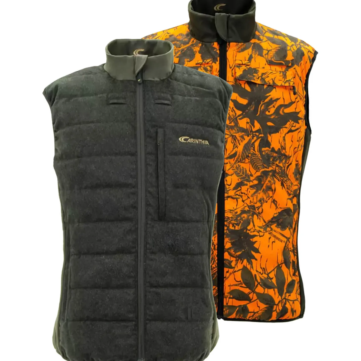 Carinthia Lodenweste G-LOFT Ultra (wendbar)
