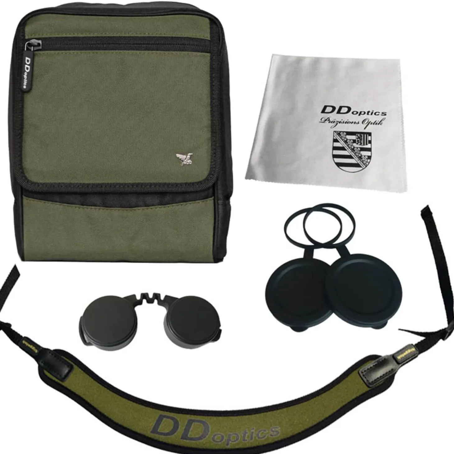 DDoptics Fernglas Nighteagle Ergo CT 12x56 Gen. 4