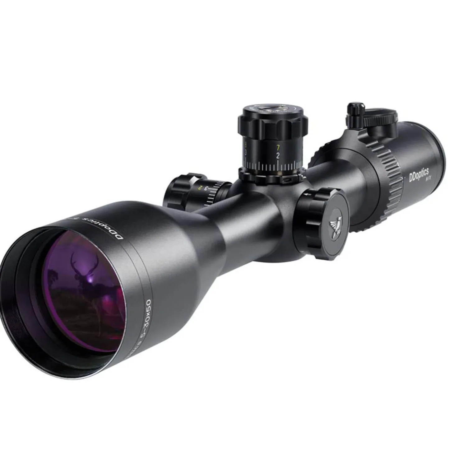 DDoptics Zielfernrohr Nighteagle V6 5-30x50 NFX