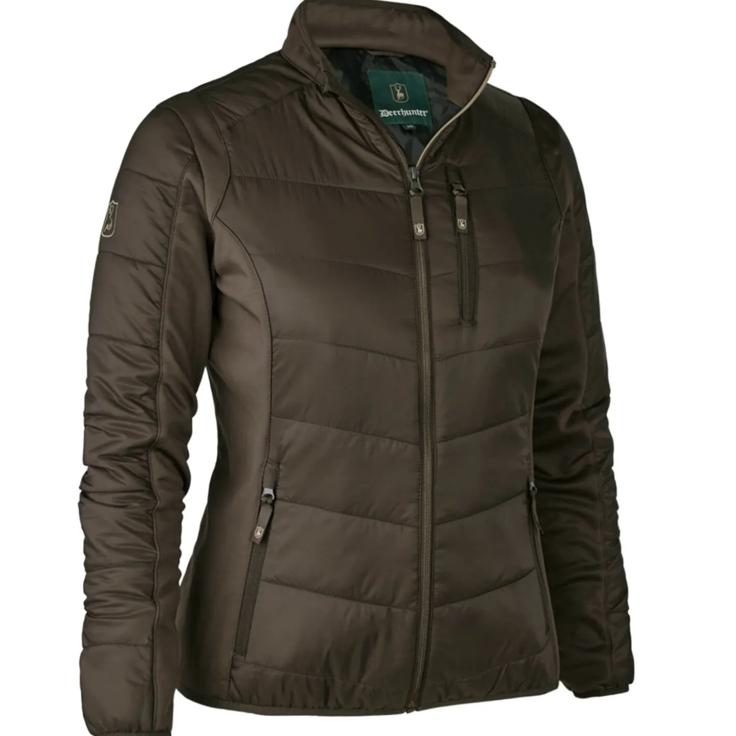 Deerhunter Damen Heizjacke Heat wattiert (Wood)