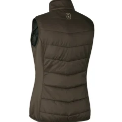 Deerhunter Damen Heizweste Heat wattiert (Wood)