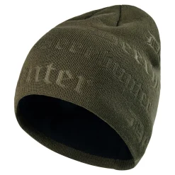 Deerhunter Embossed Strickmütze (Tarmac Green)