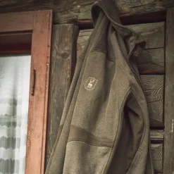 Deerhunter Fleecejacke Gamekeeper Bonded (Grün)
