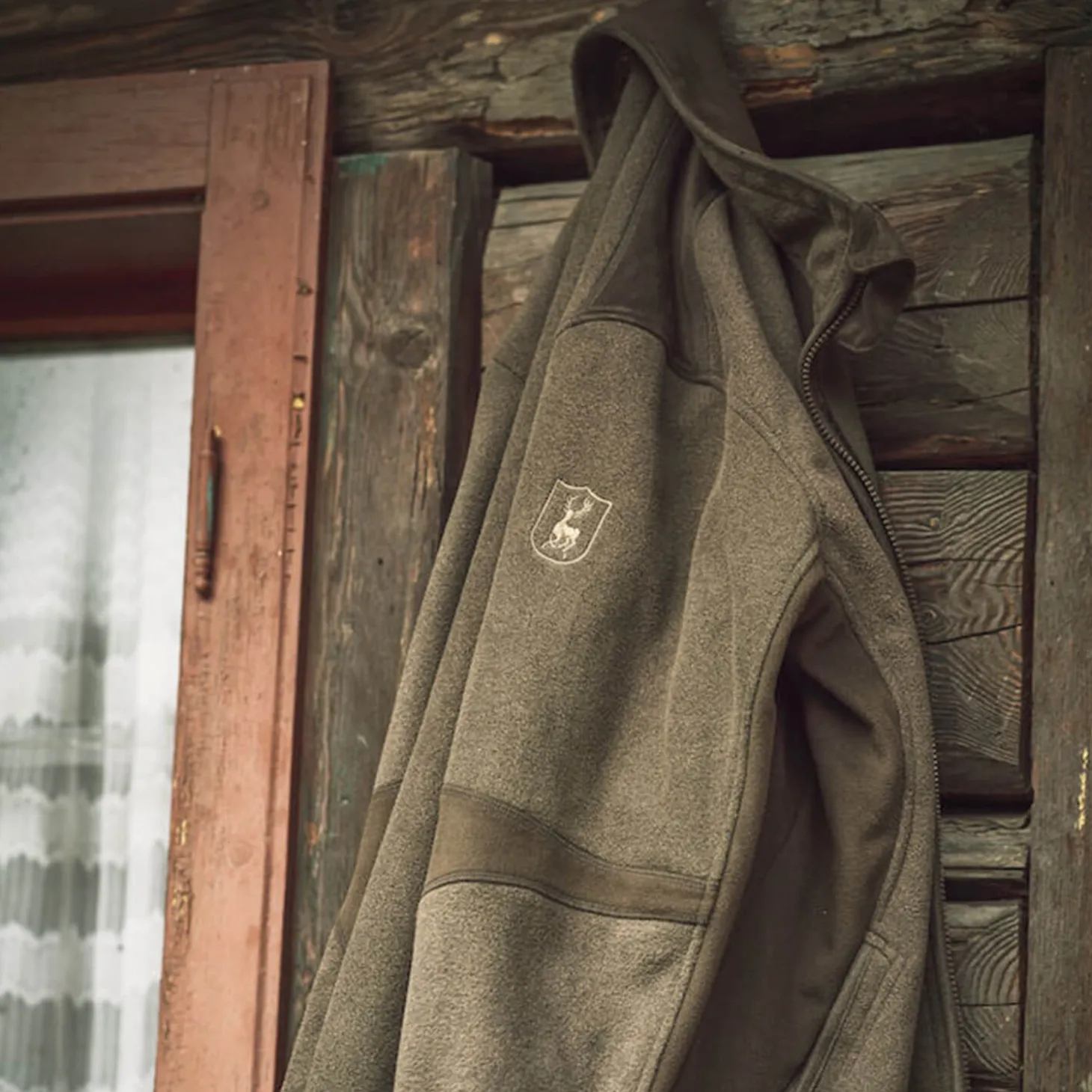 Deerhunter Fleecejacke Gamekeeper Bonded (Grün)
