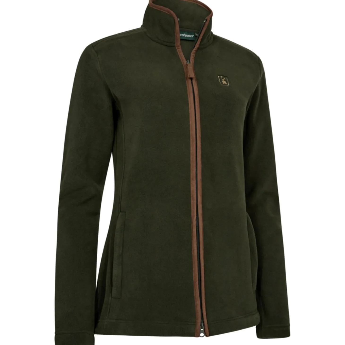 Deerhunter Fleecejacke Lady Cumbria (Forest Ember)