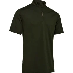 Deerhunter Half-Zip T-Shirt Climate 37,5 (Forest Ember)