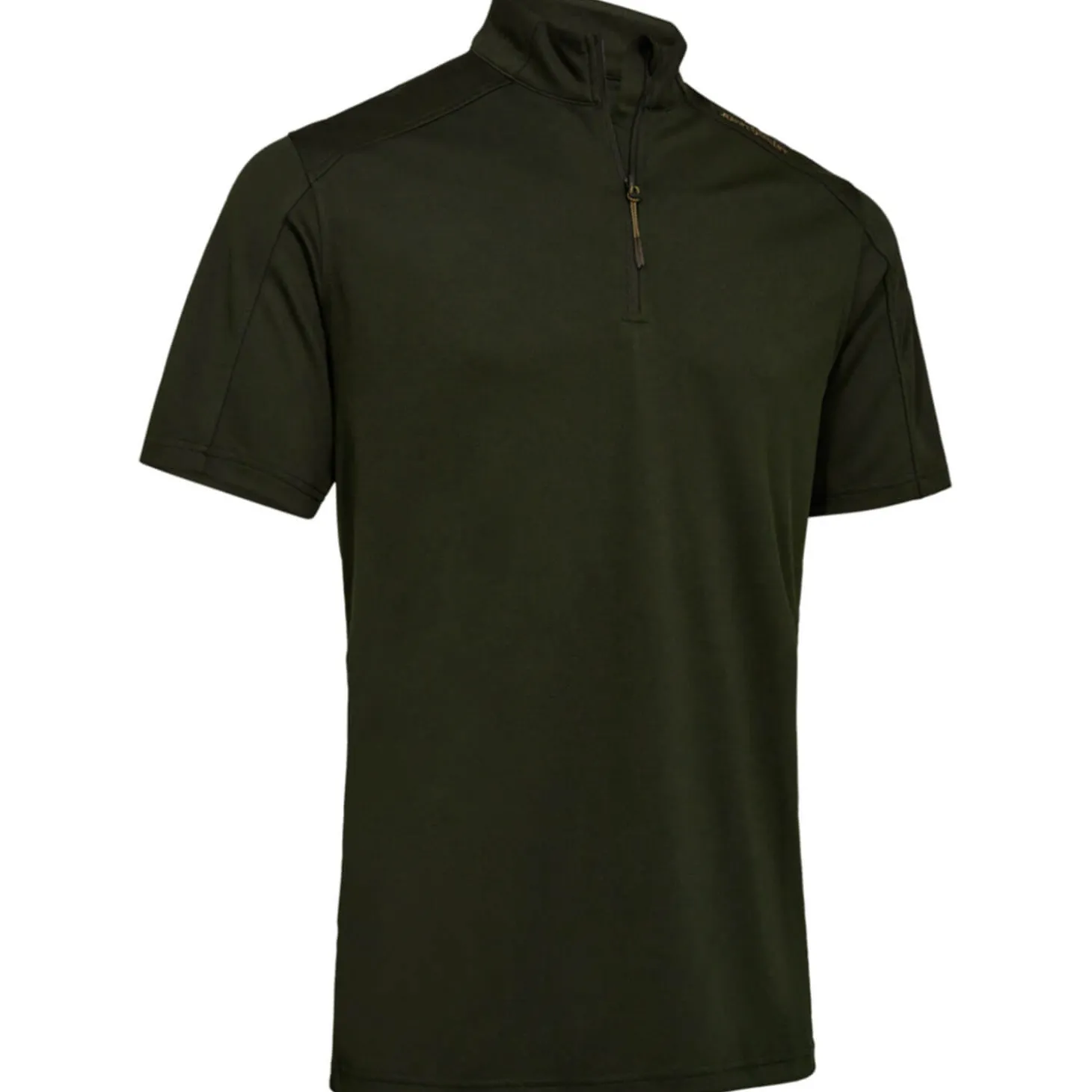 Deerhunter Half-Zip T-Shirt Climate 37,5 (Forest Ember)