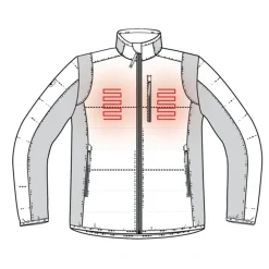 Deerhunter Heizjacke Heat wattiert (Wood)
