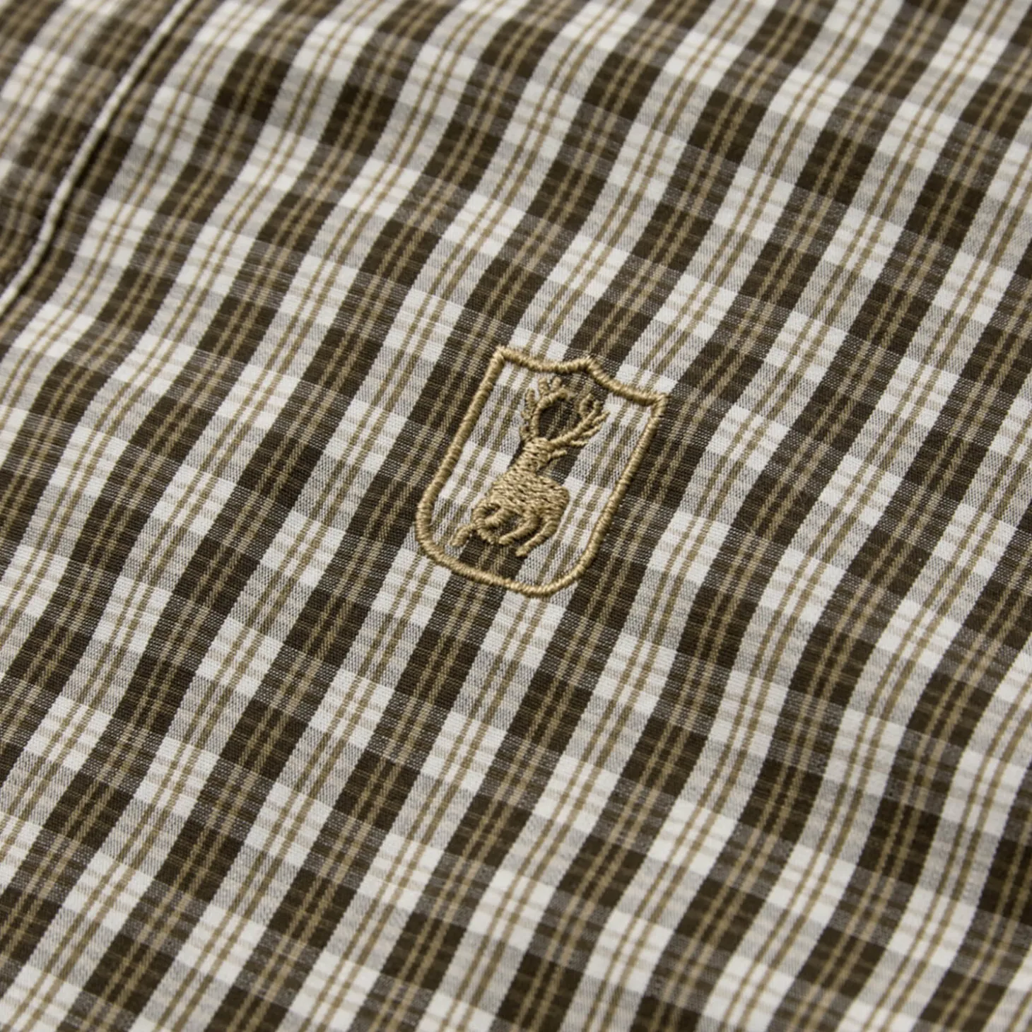Deerhunter Jagdhemd Baldwin (Brown Check)