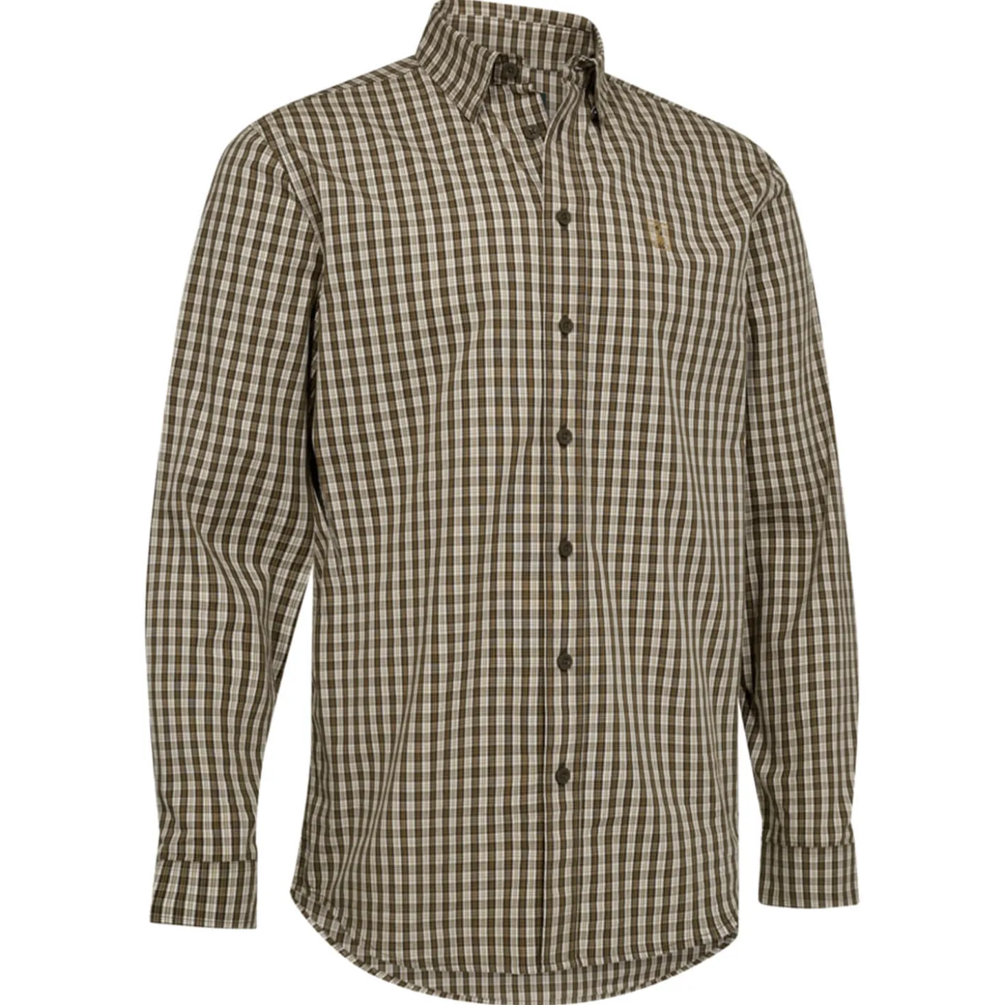 Deerhunter Jagdhemd Baldwin (Brown Check)