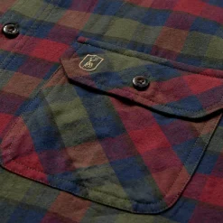 Deerhunter Jagdhemd Cooper (Red Check)