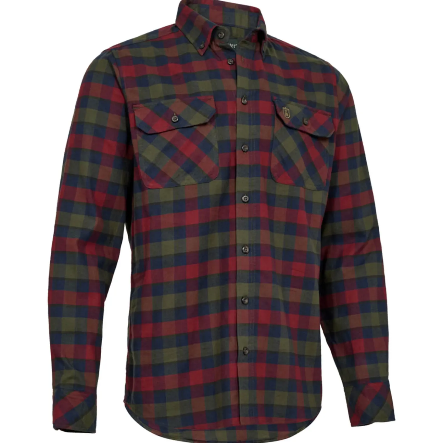 Deerhunter Jagdhemd Cooper (Red Check)