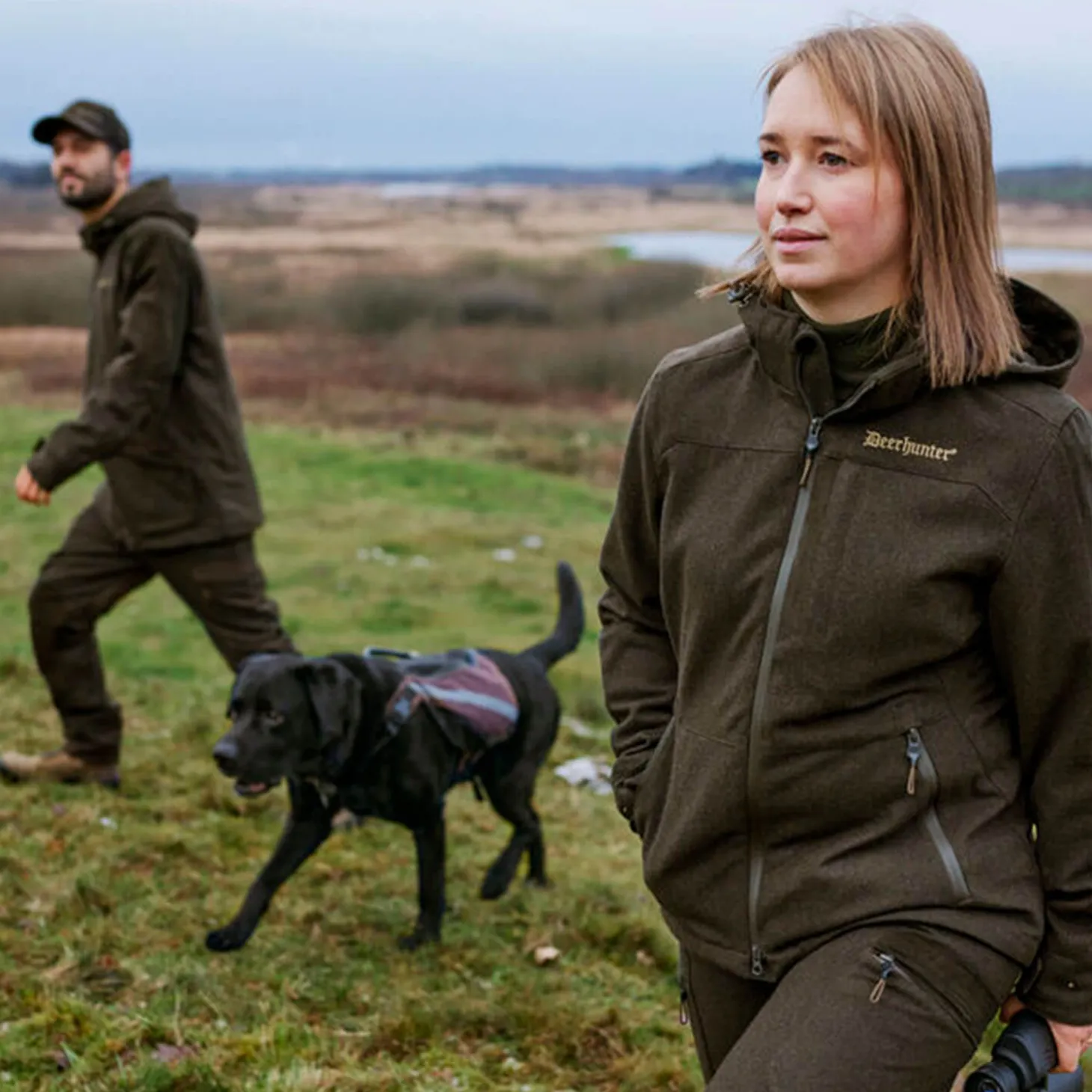 Deerhunter Jagdjacke Lady Tatra Active (Loden Wood)