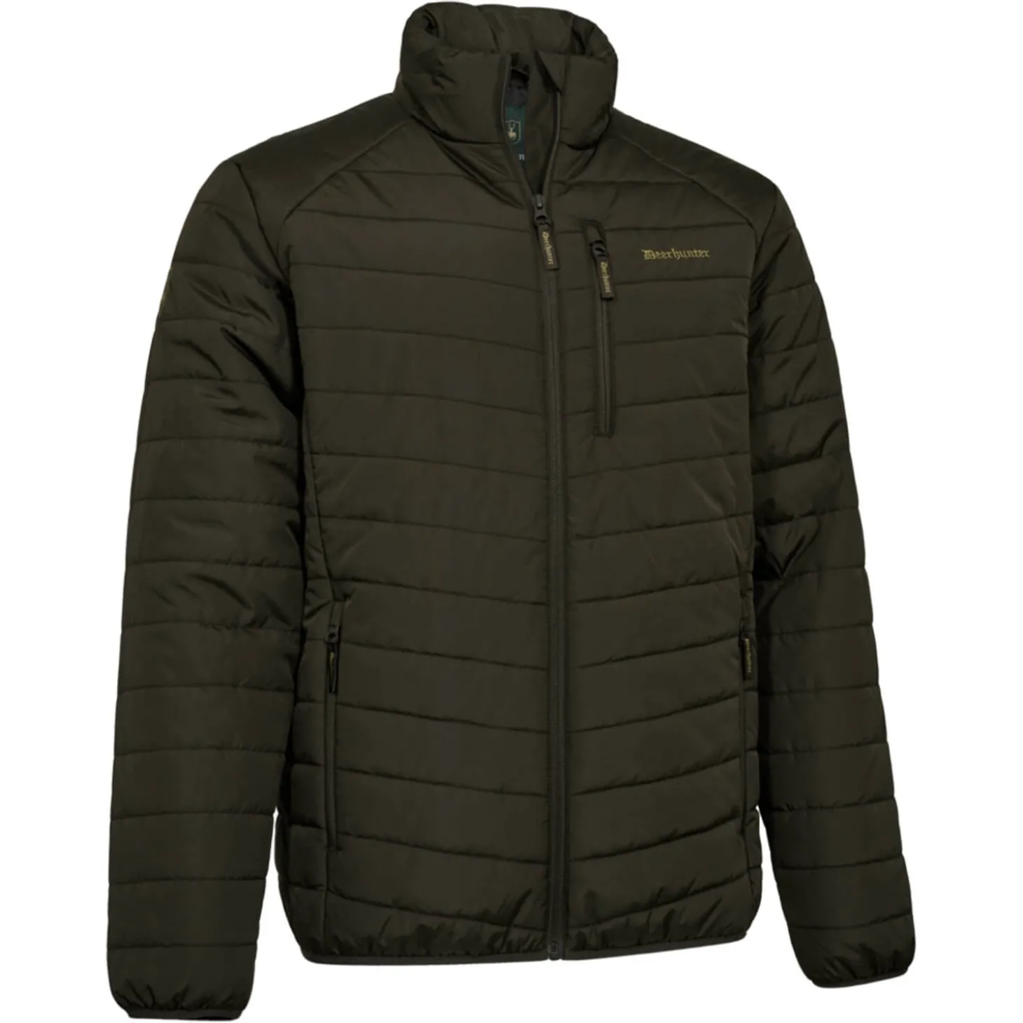 Deerhunter Jagdjacke Moor voll wattiert (Brown Leaf)