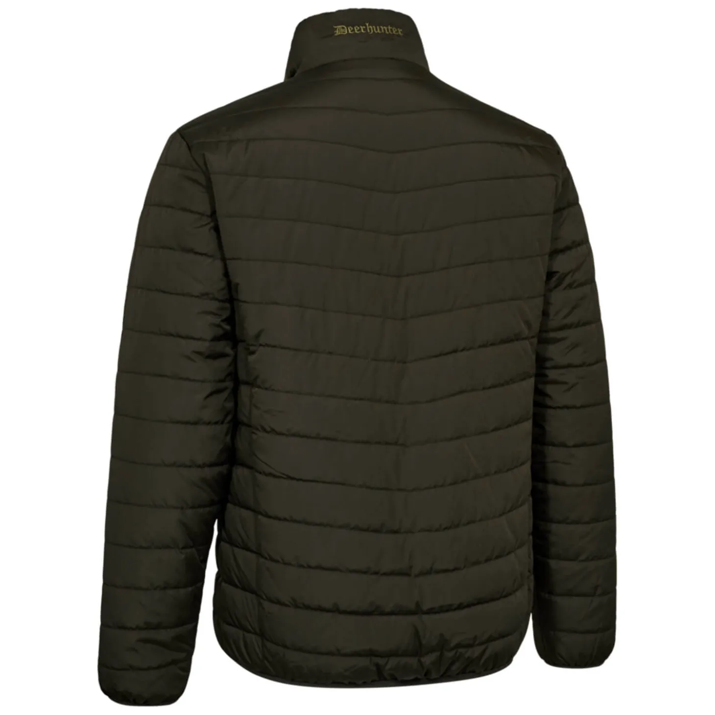 Deerhunter Jagdjacke Moor voll wattiert (Brown Leaf)