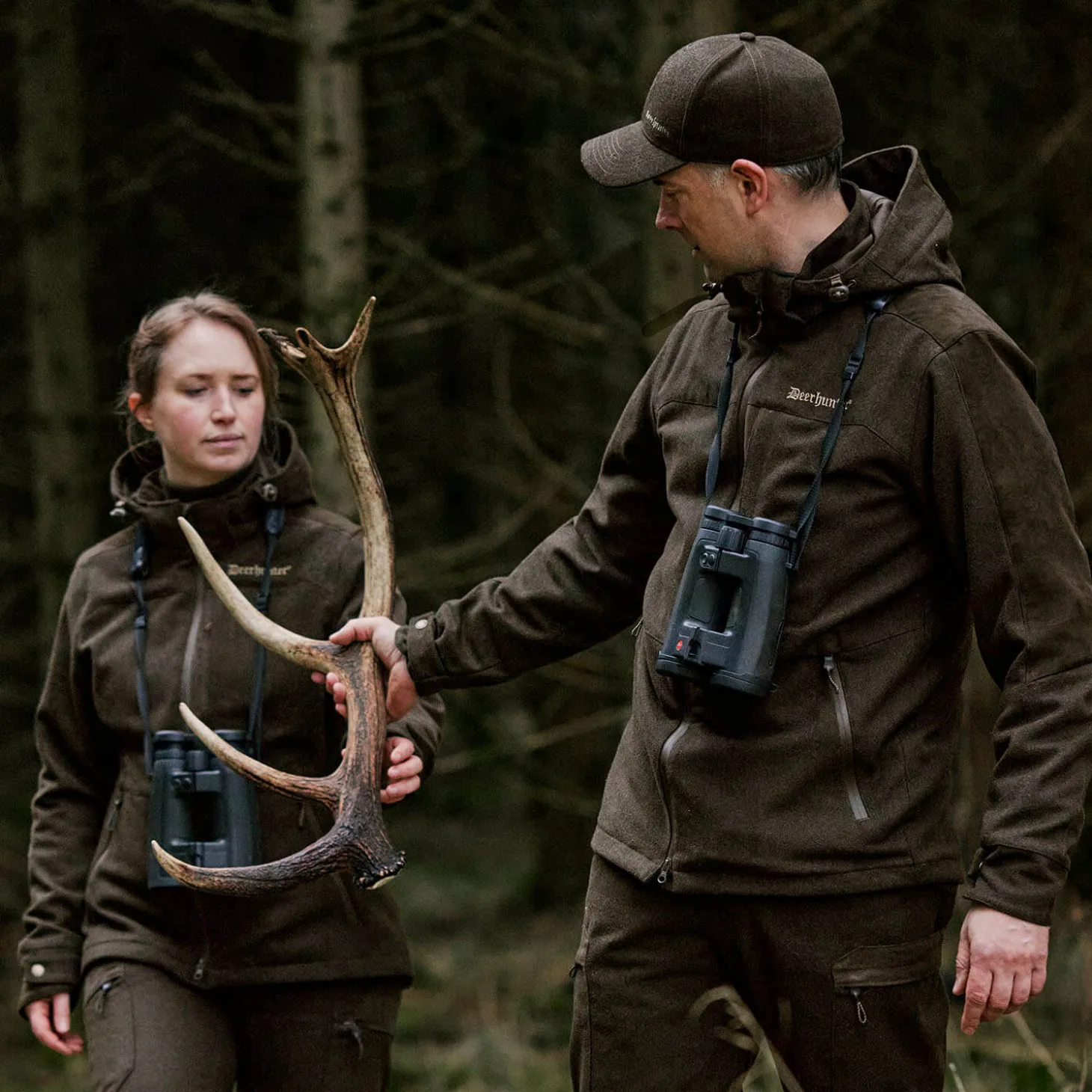 Deerhunter Jagdjacke Tatra Active (Loden Wood)