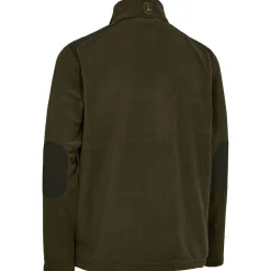 Deerhunter Jagdpullover Zip Fleece Climate 37,5 Hunter Green
