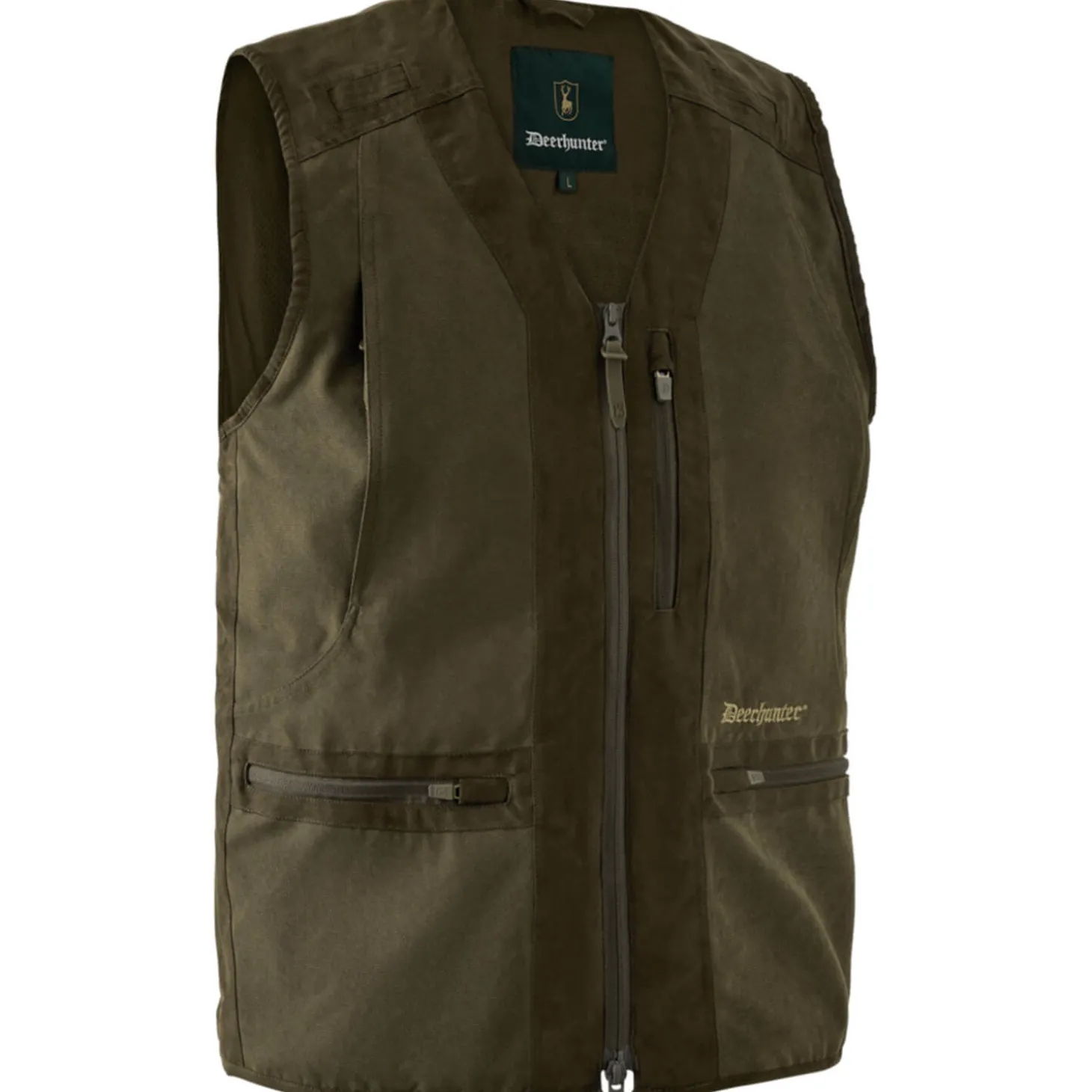 Deerhunter Jagdweste Eagle (Tarmac Green)