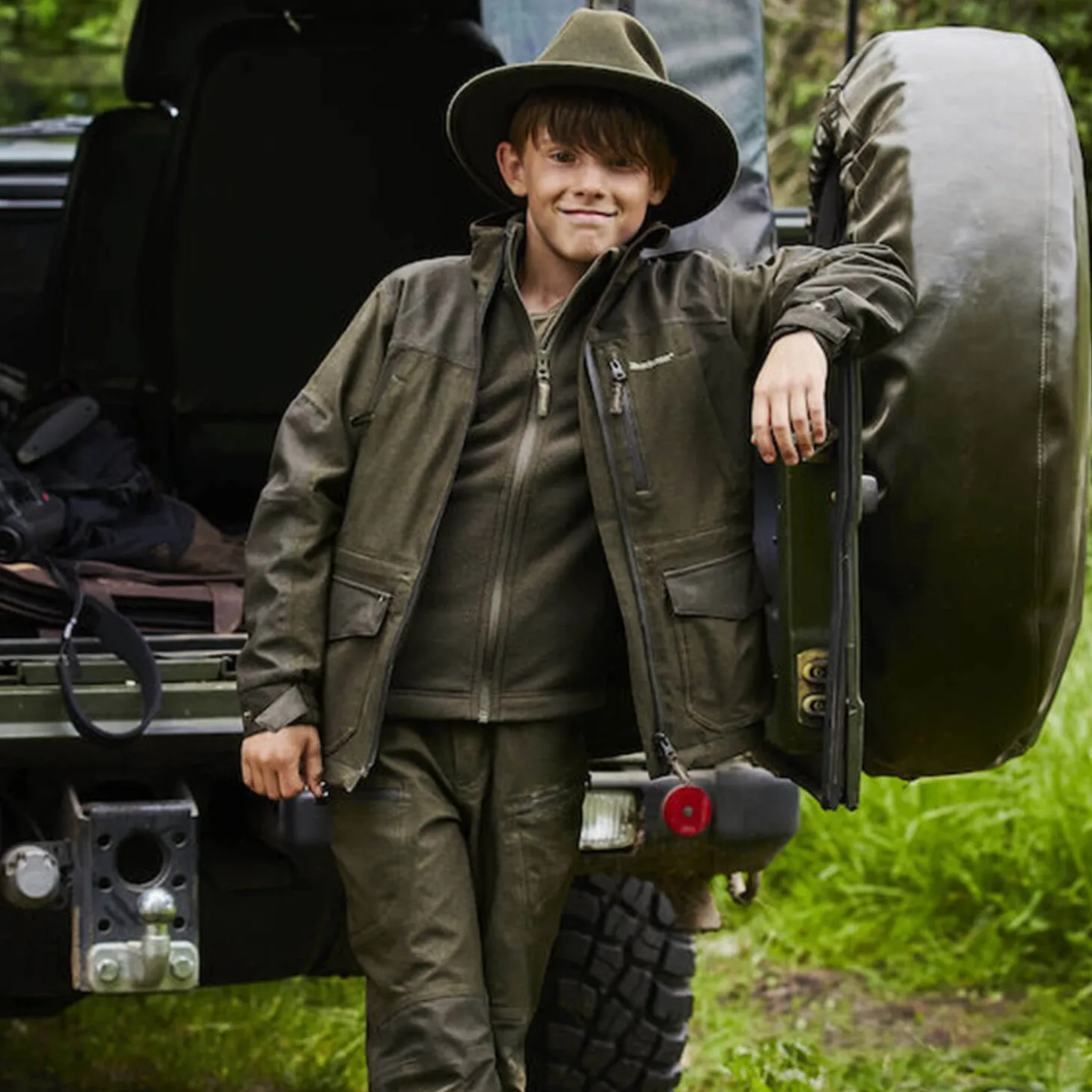 Deerhunter Kinder Jagdjacke Youth Chasse