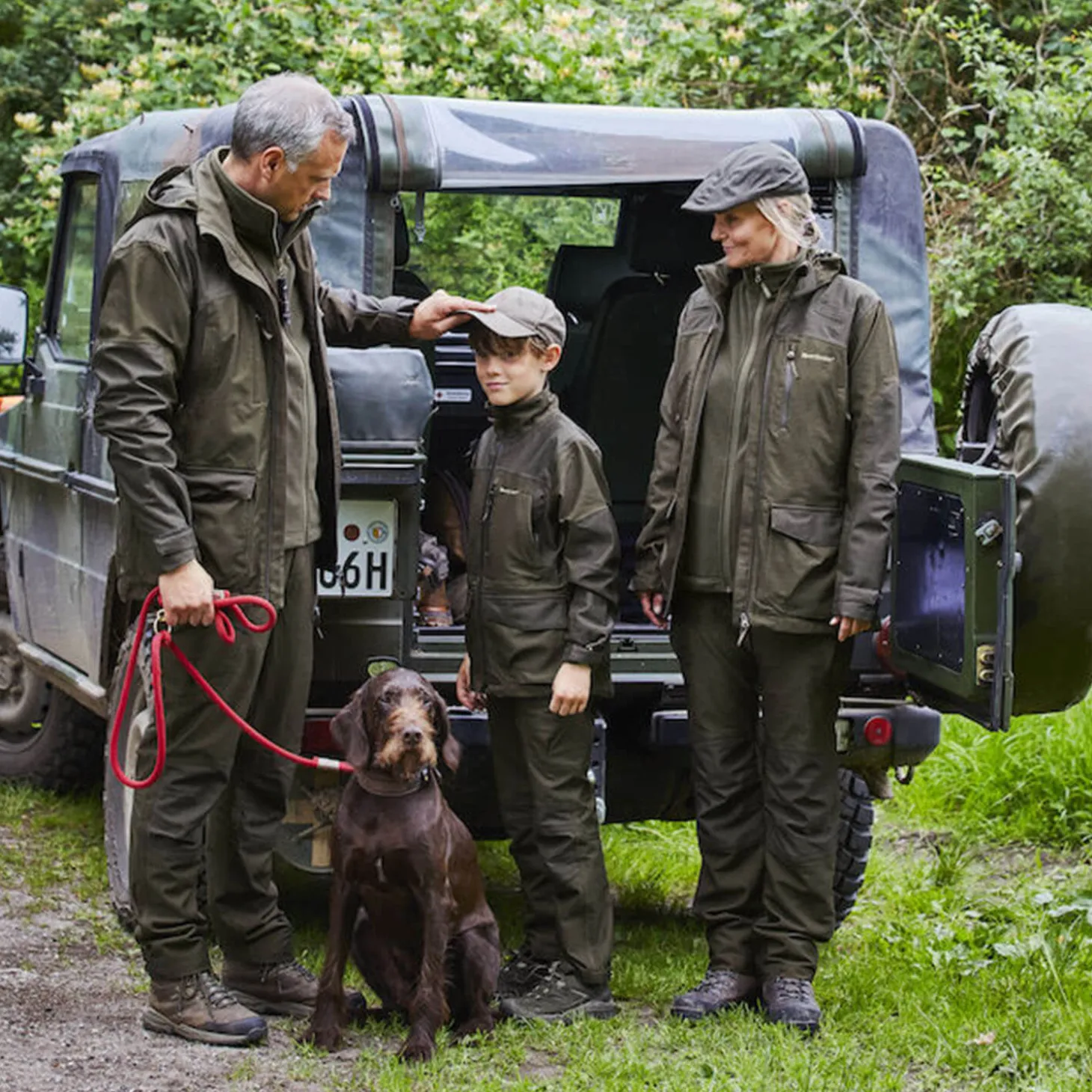 Deerhunter Kinder Jagdjacke Youth Chasse